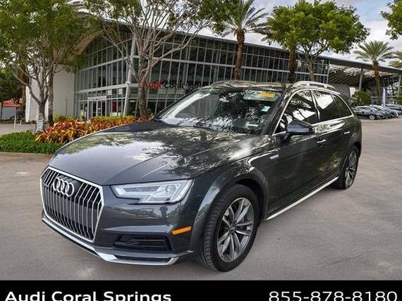 AUDI A4 ALLROAD 2018 WA18NAF46JA232628 image